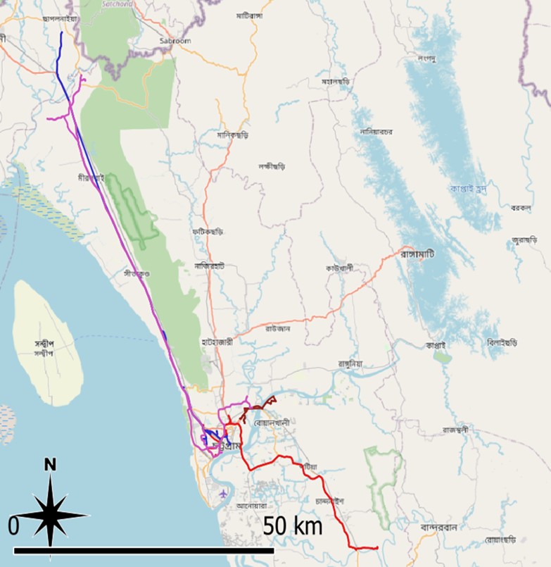 Example map